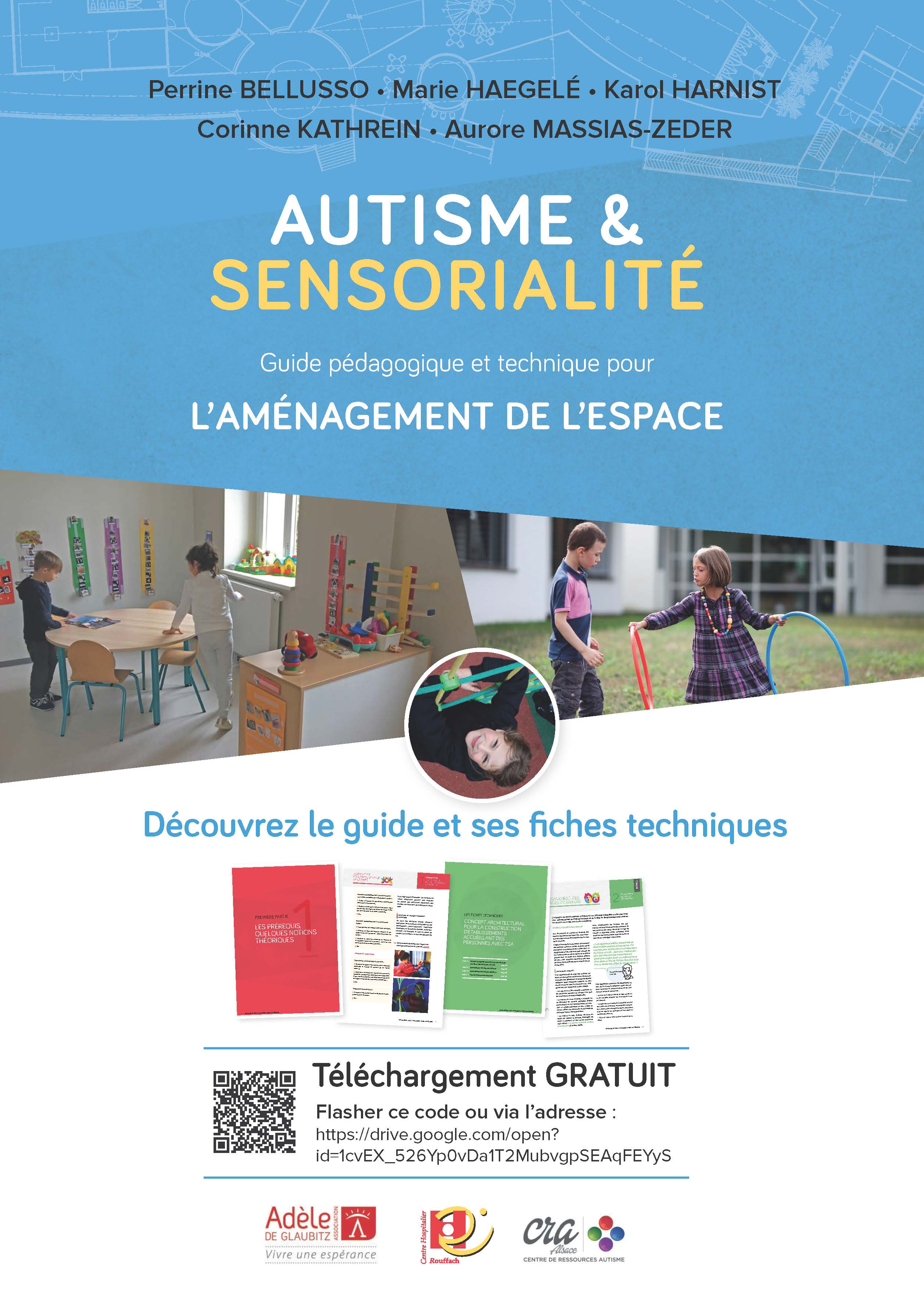 Affiche Autisme et sensorialité 