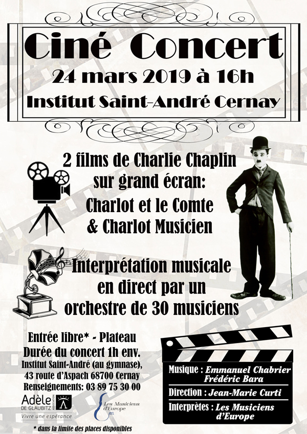 Ciné-concert à Cernay