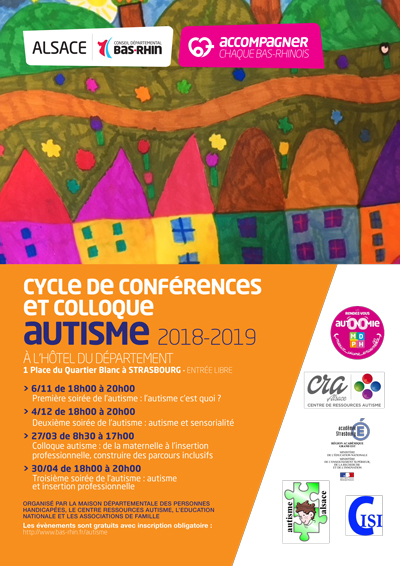 Conférence Autisme et sensorialité