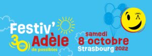 Smiley et date du Festiv'Adèle 2022