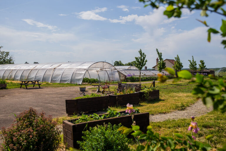 Lancement de la nouvelle ferme Saint-André