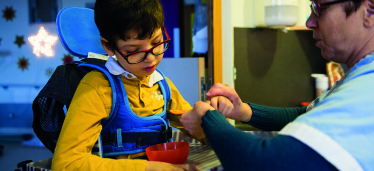 Journée atelier : L’alimentation de la personne polyhandicapée