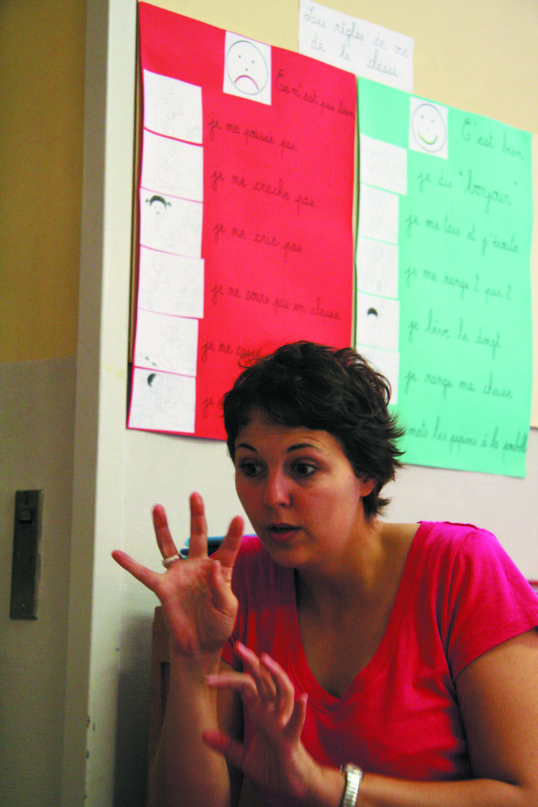 Apprentissage de la Langue des Signes Française (LSF) Module 1 - Handicaps et situations complexes - Adèle de Glaubitz